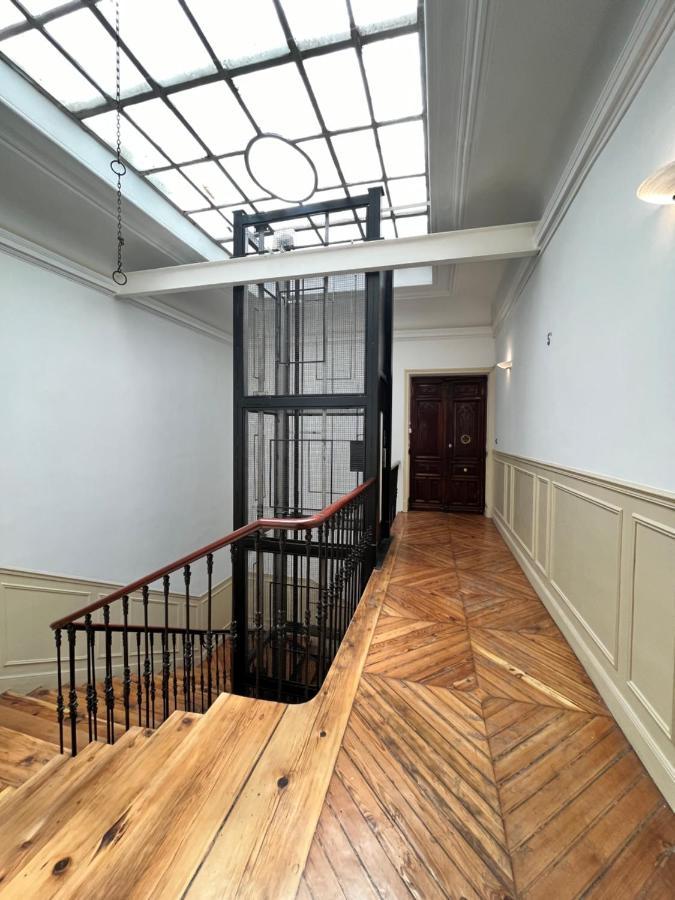 Atico Atocha Ile Temporal Apartment Madrid Bagian luar foto